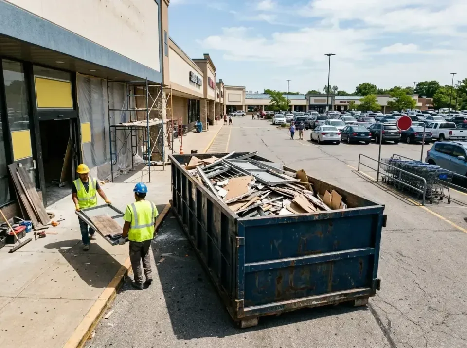 retail-store-renovation-debris-003 — frequently asked questions, Roll-off Dumpster Rentals in Valley Grande, AL